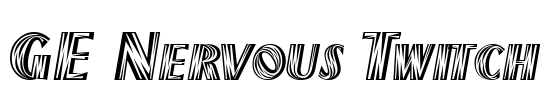 GE Nervous Twitch