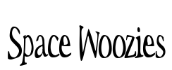 Space Woozies Font Image