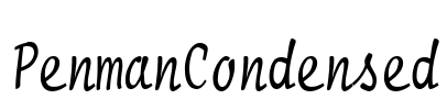 PenmanCondensed