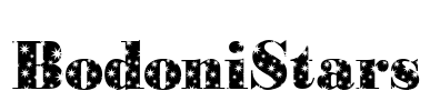 BodoniStars
