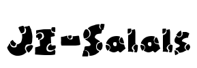 JI-Salals Font Image
