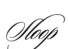 Sloop Font Image
