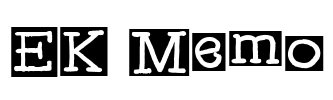 EK Memo