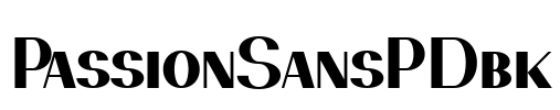 PassionSansPDbk