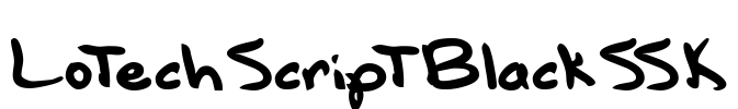LotechScriptBlackSSK