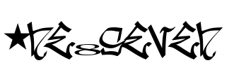 one8seven Font Image