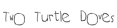 Two Turtle Doves