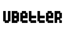 UBetter Font Image
