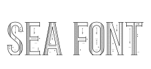 Sea Font