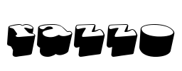 razzo Font Image