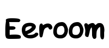 Eeroom Font Image