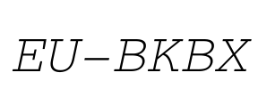 EU-BKBX
