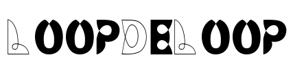LoopDeLoop Font Image