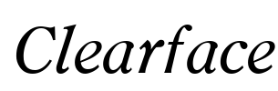 Clearface
