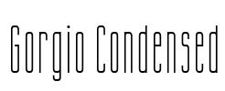 Gorgio Condensed
