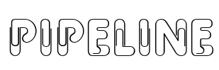 Pipeline Font Image