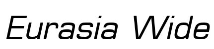 Eurasia Wide