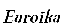 Euroika Font Image