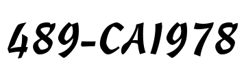 489-CAI978