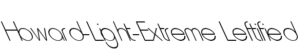 Howard-Light-Extreme Leftified