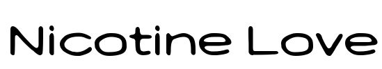 Nicotine Love