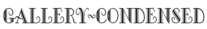 Gallery-Condensed