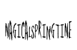 MagicalSpringtime Font Image