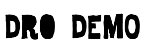 Dro DEMO