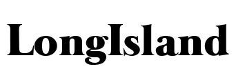 LongIsland Font Image