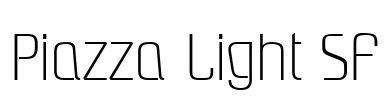 Piazza Light SF
