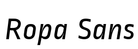 Ropa Sans