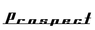 Prospect Font Image