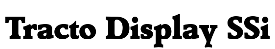 Tracto Display SSi