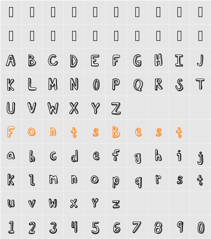 KBCuriousSoul Character Map