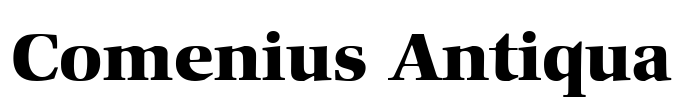 Comenius Antiqua
