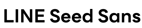 LINE Seed Sans Font Image