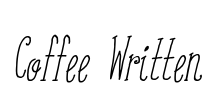 Coffee Written