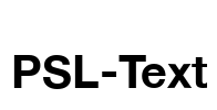 PSL-Text