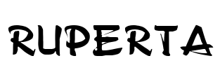 RUPERTA Font Image