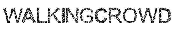 WalkingCrowd