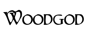 Woodgod Font Image