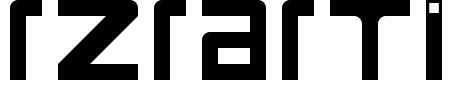 rzrarti Font Image