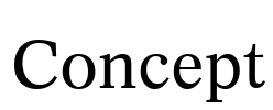 Concept
