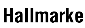 Hallmarke Font Image