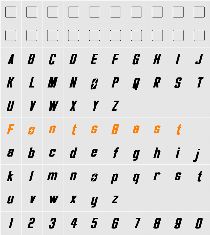 Overseer Character Map