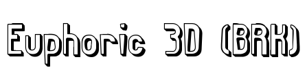 Euphoric 3D (BRK)