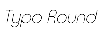 Typo Round