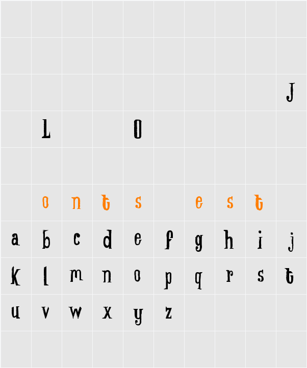 Lady-Jane-old_free-version Character Map