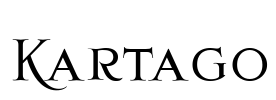 Kartago Font Image