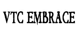 VTC Embrace Font Image